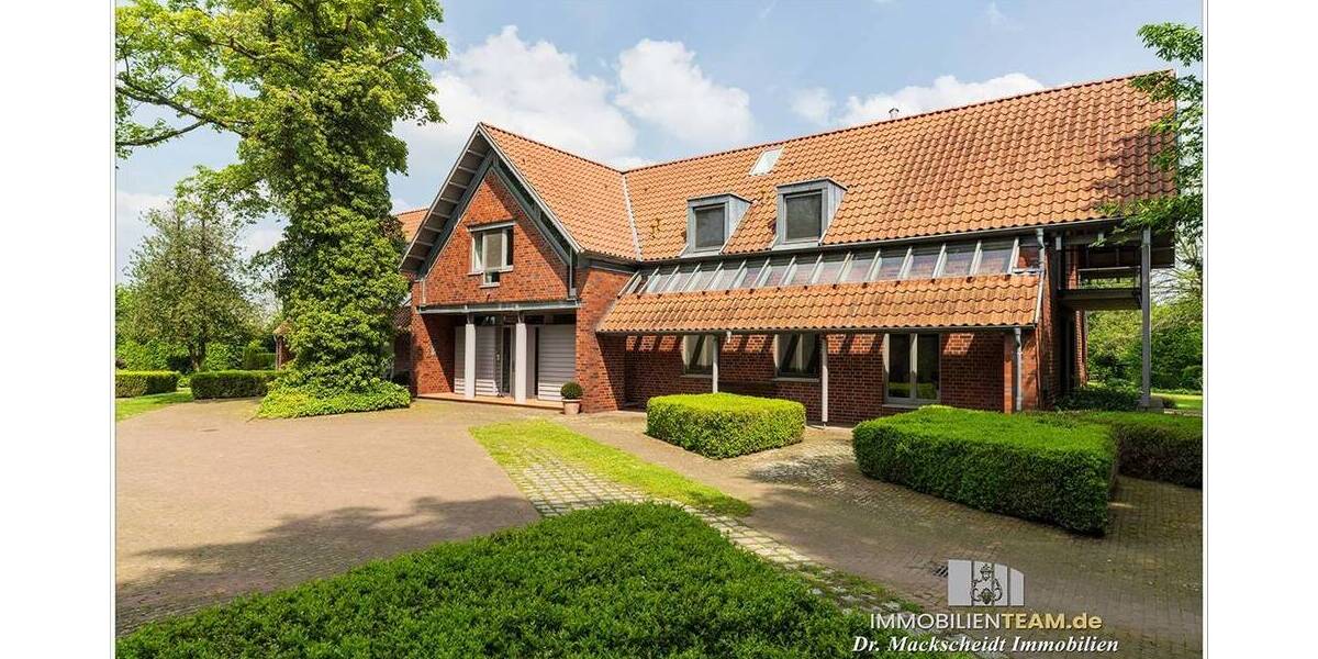 Bauernhaus, Landhaus Wesel Lackhausen - 7 Zimmer, 326 m&sup2;, 1.680.000&euro; | Angebot:25742582