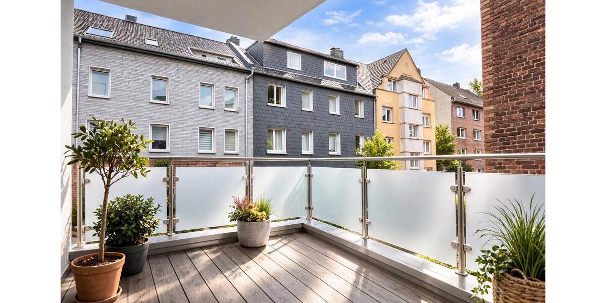 Etagenwohnung Duisburg Duisburg-Mitte - 2 Zimmer, 83 m&sup2;, 1.100&euro; | Angebot:25648648