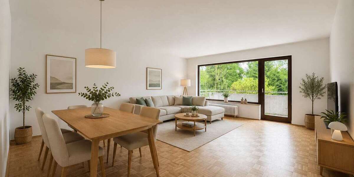 Etagenwohnung Essen Huttrop - 2 Zimmer, 74 m&sup2;, 740&euro; | Angebot:26777864