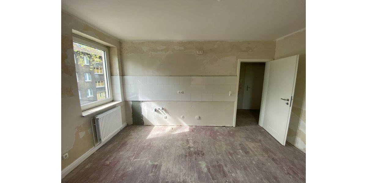 Etagenwohnung Gelsenkirchen Gelsenkirchen-Mitte - 2.5 Zimmer, 56 m&sup2;, 350&euro; | Angebot:26275235