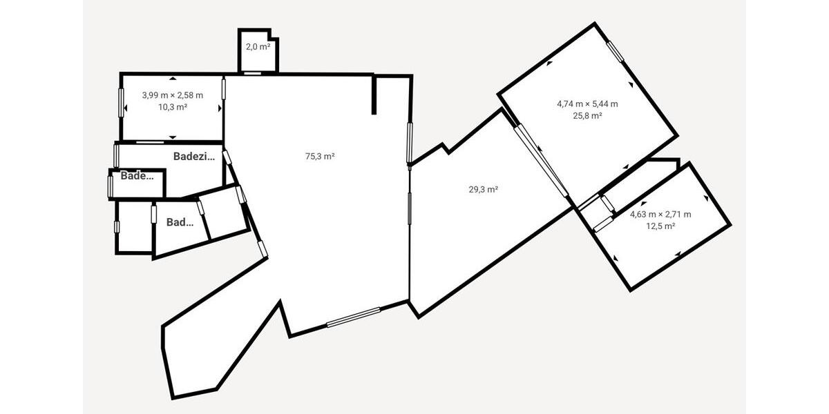 Gewerbeobjekt Essen Stadtbezirk II - 1.738&euro; | Angebot:26105105
