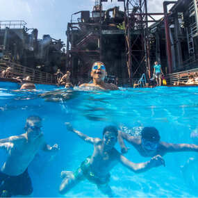 Werksschwimmbad - Badespaß auf der Kokerei Zollverein 26.07.2026 Kokerei Zollverein