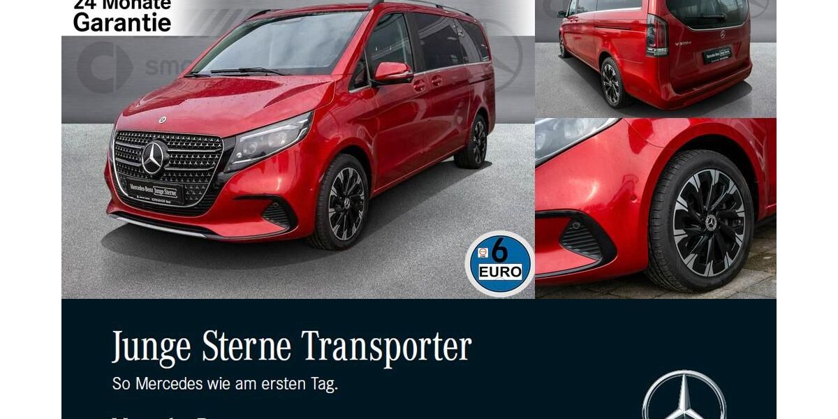 Mercedes-Benz V 300 15.252 km 77.999 &euro; Wesel 46485