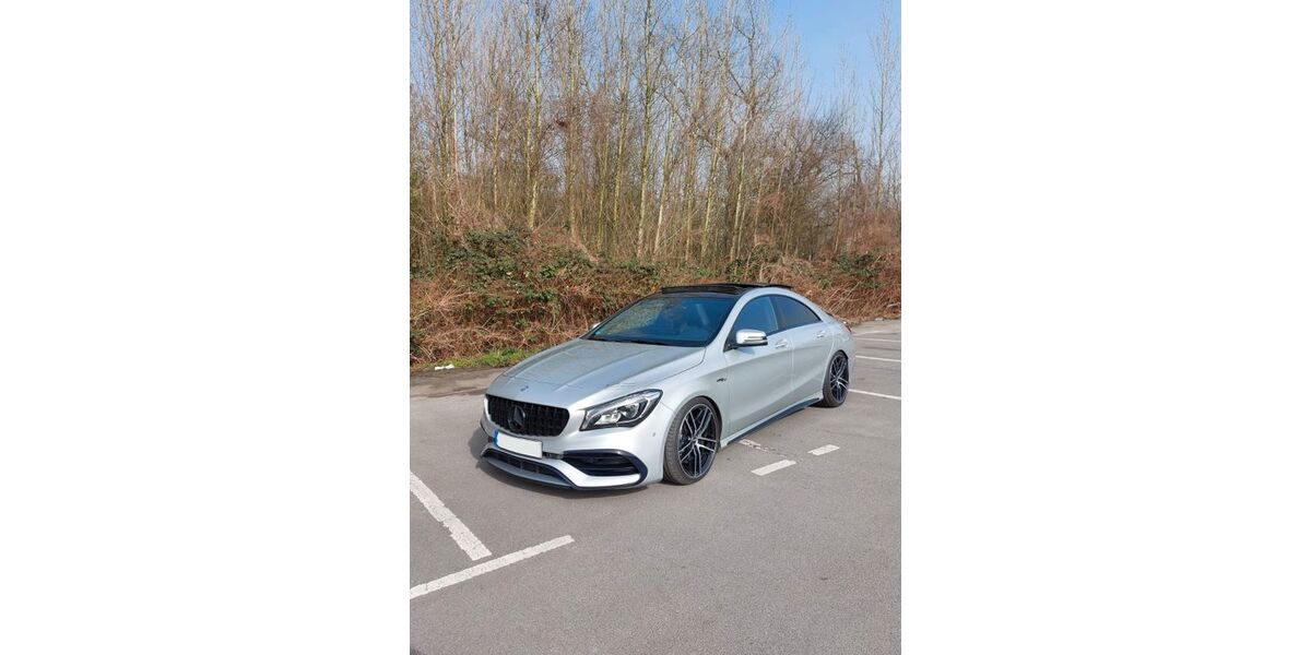 Mercedes-Benz CLA 45 AMG 52.400 km 32.500 &euro; Dinslaken 46537