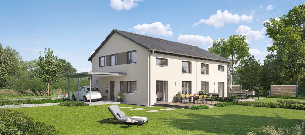 Doppelhaushälfte Dülmen Merfeld - 5 Zimmer, 120 m&sup2;, 549.000&euro; | Angebot:26309842