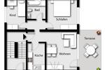 Erdgeschoßwohnung Bochum Bochum-Südwest - 3 Zimmer, 61 m&sup2;, 189.000&euro; | Angebot:26020588