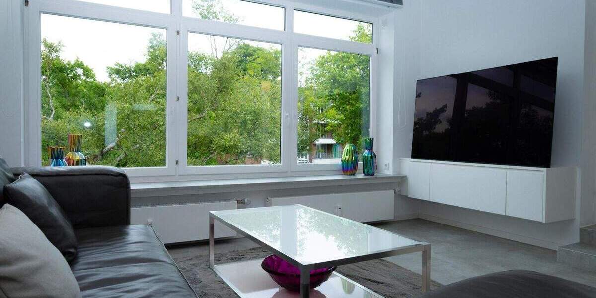 Etagenwohnung Bochum Grumme - 4 Zimmer, 143 m&sup2;, 599.000&euro; | Angebot:25731460