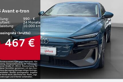 Audi A6 e-tron 19.754 km 62.920 &euro; Gelsenkirchen 45894