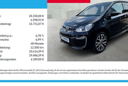 VW e-up! 14.999 km 23.788 &euro; Borken 46325