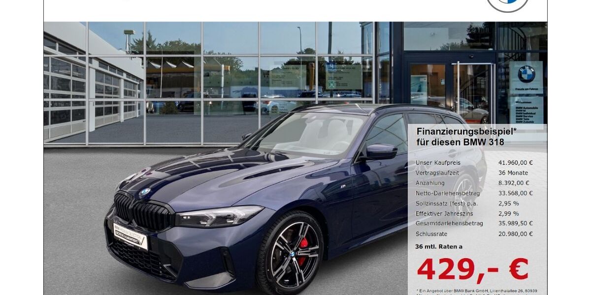 BMW 318 8.875 km 41.960 &euro; Borken 46325