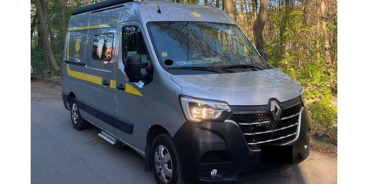 Renault Master 58.000 km 47.500 &euro; Duisburg, Stadt 47057