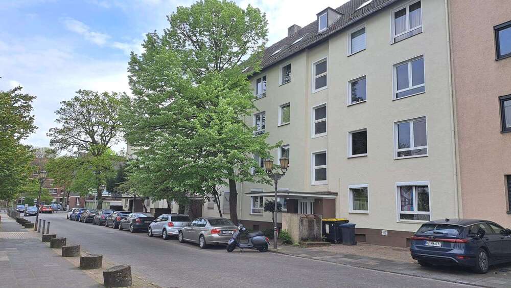 Etagenwohnung Duisburg Ruhrort - 2 Zimmer, 70 m&sup2;, 565&euro; | Angebot:25798251