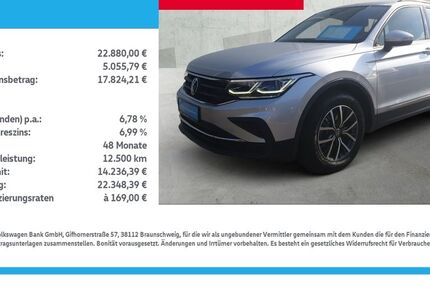 VW Tiguan 101.774 km 22.550 &euro; Borken 46325
