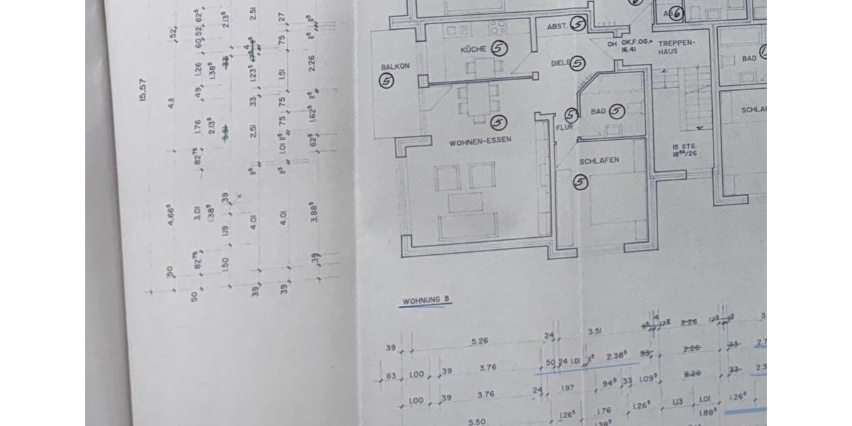 Etagenwohnung Recklinghausen Berghausen - 2.5 Zimmer, 69 m&sup2;, 710&euro; | Angebot:26039353