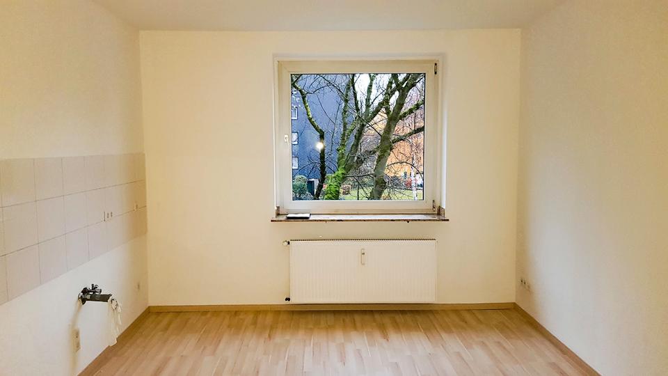 Etagenwohnung Herne Wanne-Bickern - 1.5 Zimmer, 45 m&sup2;, 302&euro; | Angebot:26277961