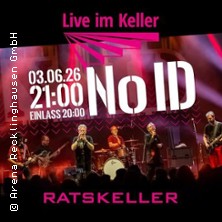 No ID - live im Ratskeller 03.06.2026 Ratskeller Recklinghausen