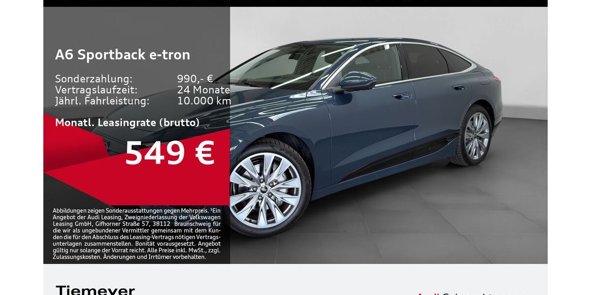 Audi A6 e-tron 13.722 km 61.980 &euro; Bochum 44809