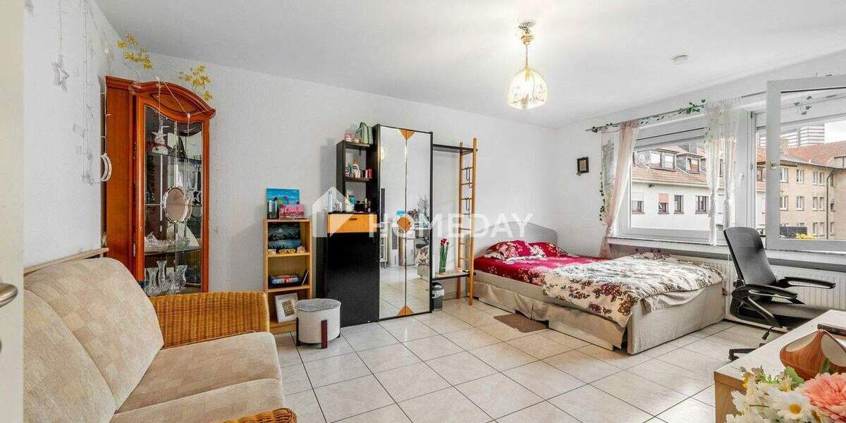 Etagenwohnung Essen Westviertel - 2 Zimmer, 50 m&sup2;, 145.000&euro; | Angebot:25677535