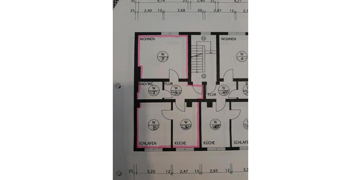 Etagenwohnung Castrop-Rauxel Bladenhorst - 2 Zimmer, 53 m&sup2;, 68.000&euro; | Angebot:26114668