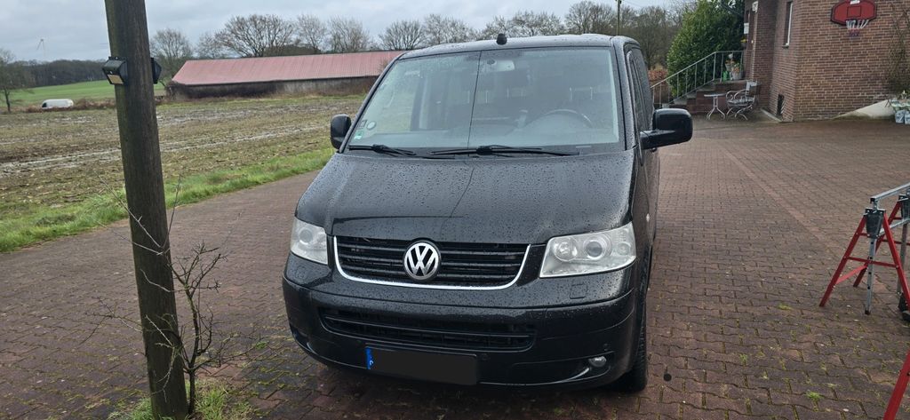 VW T5 Multivan 244.000 km 13.449 &euro; Schermbeck 46514