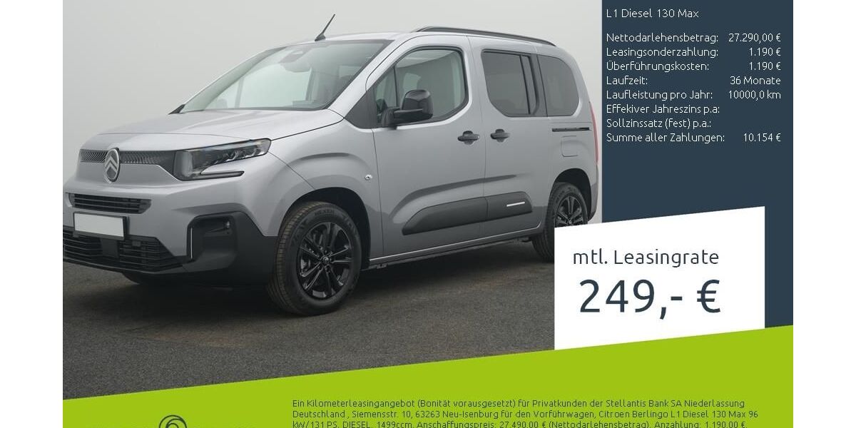 Citroen Berlingo 3.500 km 27.290 &euro; Borken 46325