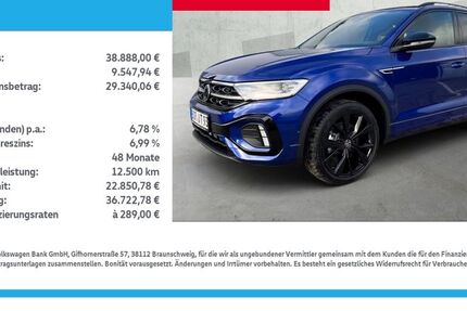 VW T-Roc 8.999 km 38.888 &euro; Borken 46325