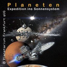 Planeten - Expedition ins Sonnensystem 13.06.2026 Zeiss Planetarium Bochum