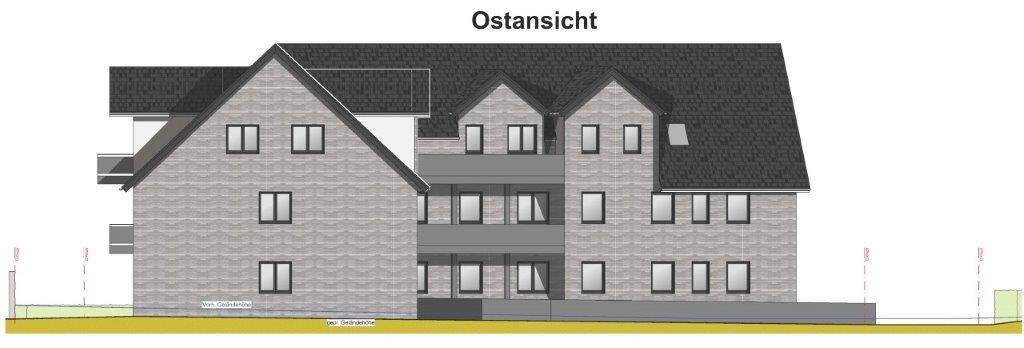 Terrassenwohnung Dorsten Rhade - 3 Zimmer, 95 m&sup2;, 374.400&euro; | Angebot:25707869