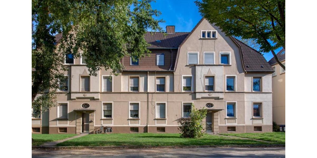 Erdgeschoßwohnung Recklinghausen Hillerheide - 2.5 Zimmer, 52 m&sup2;, 449&euro; | Angebot:26283506