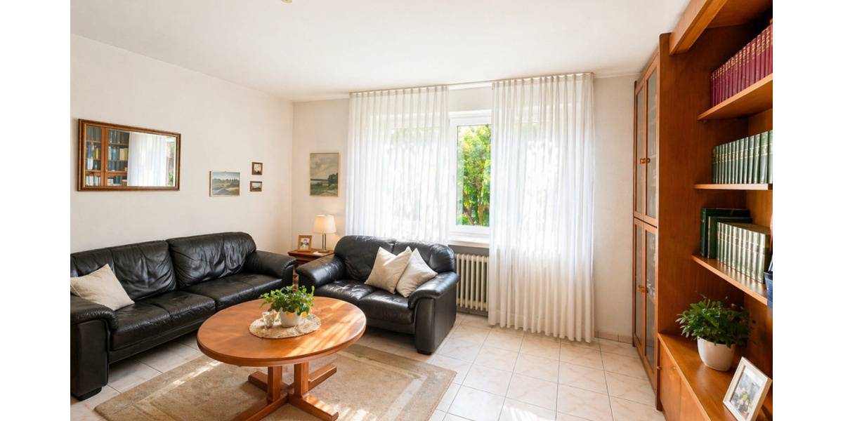 Etagenwohnung Oberhausen Schmachtendorf - 3 Zimmer, 74 m&sup2;, 595&euro; | Angebot:26310349