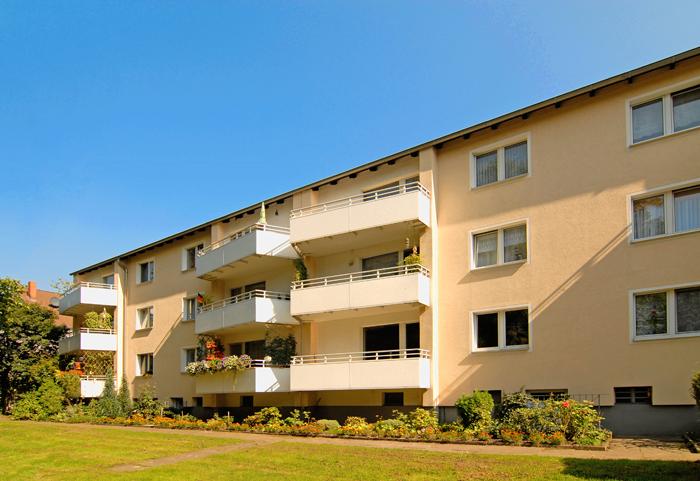 Etagenwohnung Recklinghausen Grullbad - 3.5 Zimmer, 59 m&sup2;, 243&euro; | Angebot:26262475