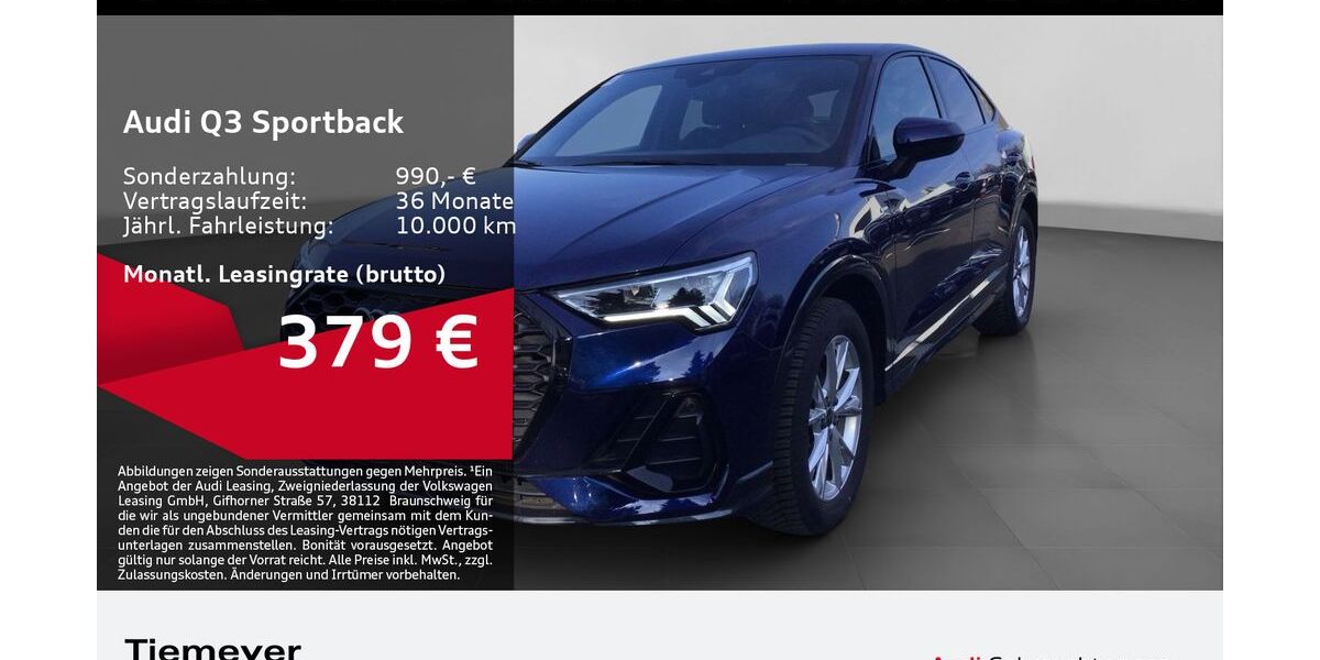 Audi Q3 22.546 km 39.790 &euro; Gelsenkirchen 45894