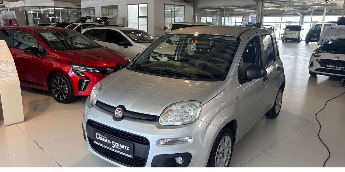 Fiat Panda 68.900 km 7.490 &euro; Wesel 46485