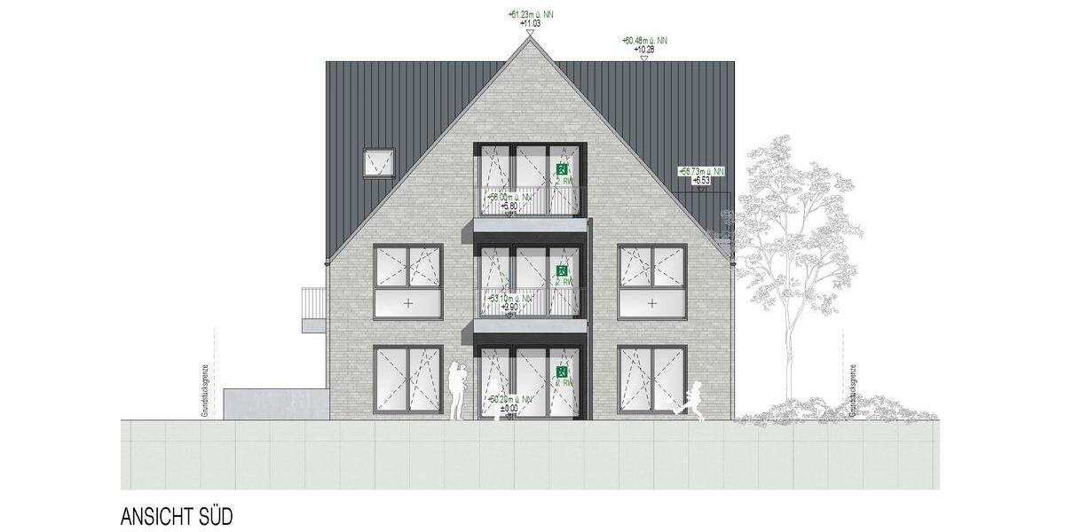 Etagenwohnung Borken - 2 Zimmer, 69 m&sup2;, 902&euro; | Angebot:25974851