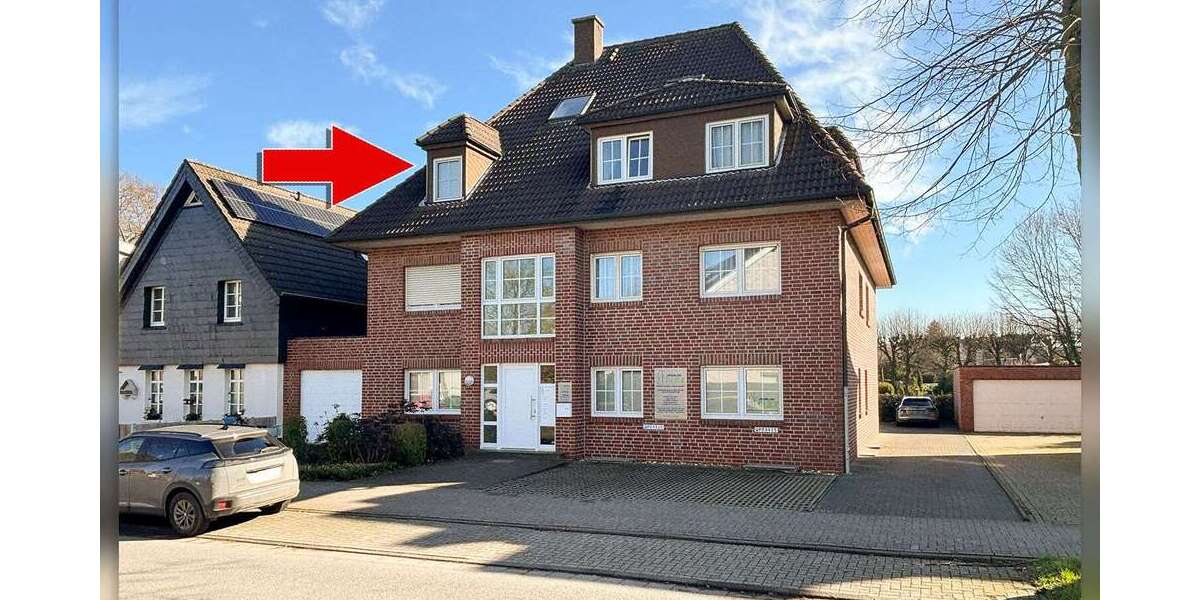 Etagenwohnung Borken - 3 Zimmer, 64 m&sup2;, 179.000&euro; | Angebot:26761820