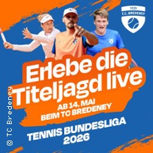 TCB vs. Ewige Liebe BW Neuss - Herren BL 2026 09.08.2026 Tennisclub Bredeney