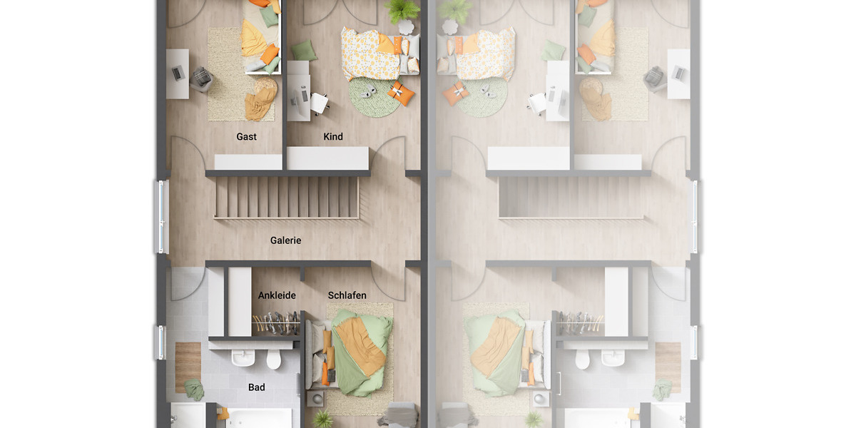 Mehrfamilienhaus, Wohnhaus Dülmen Merfeld - 4 Zimmer, 135 m&sup2;, 384.990&euro; | Angebot:25773258