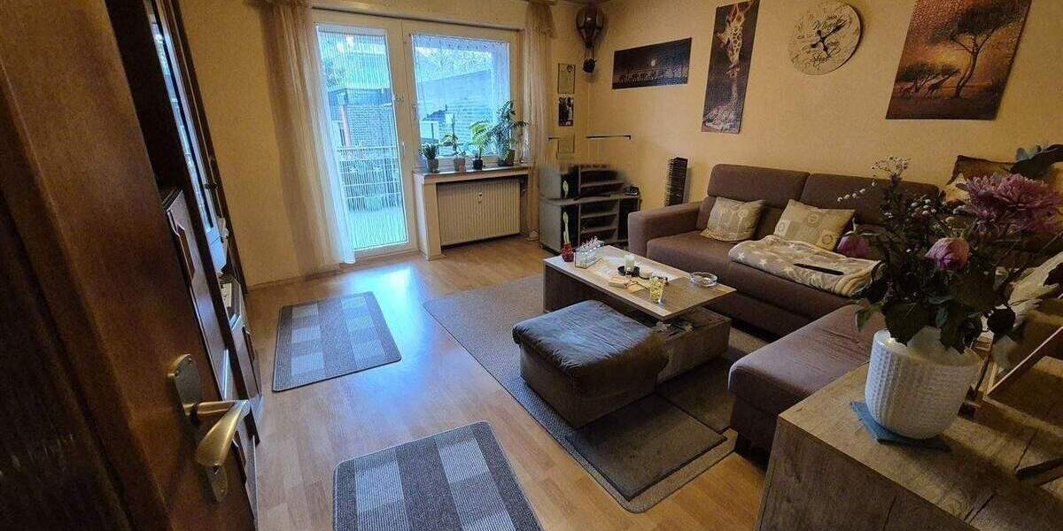Etagenwohnung Oberhausen Styrum - 2 Zimmer, 63 m&sup2;, 130.000&euro; | Angebot:25879529