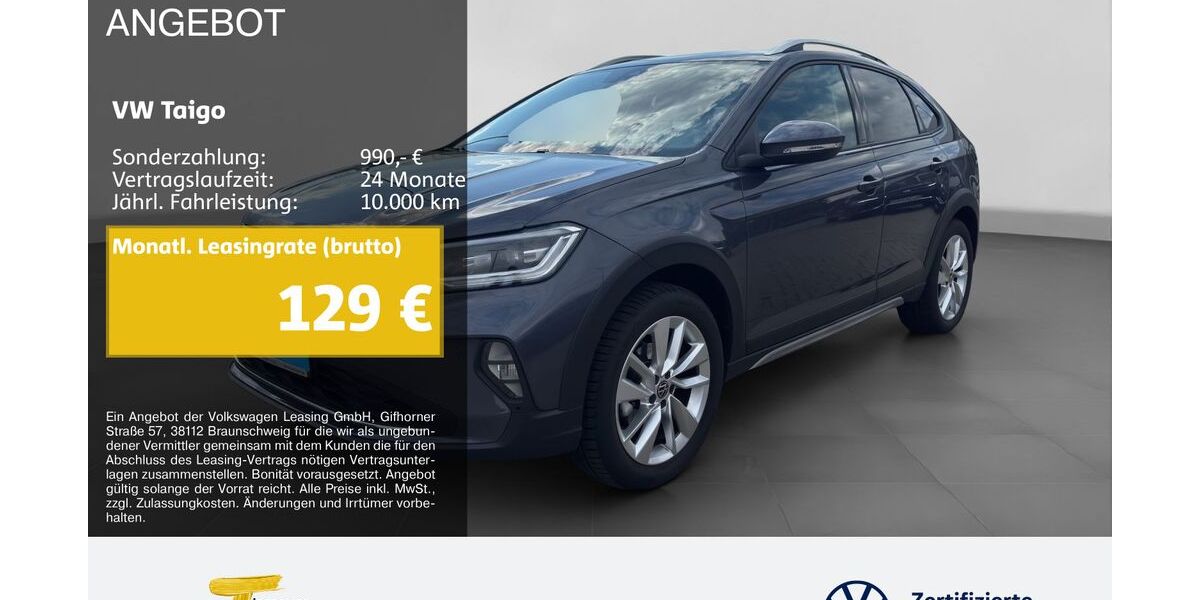 VW Taigo 9.074 km 22.580 &euro; Dorsten 46282