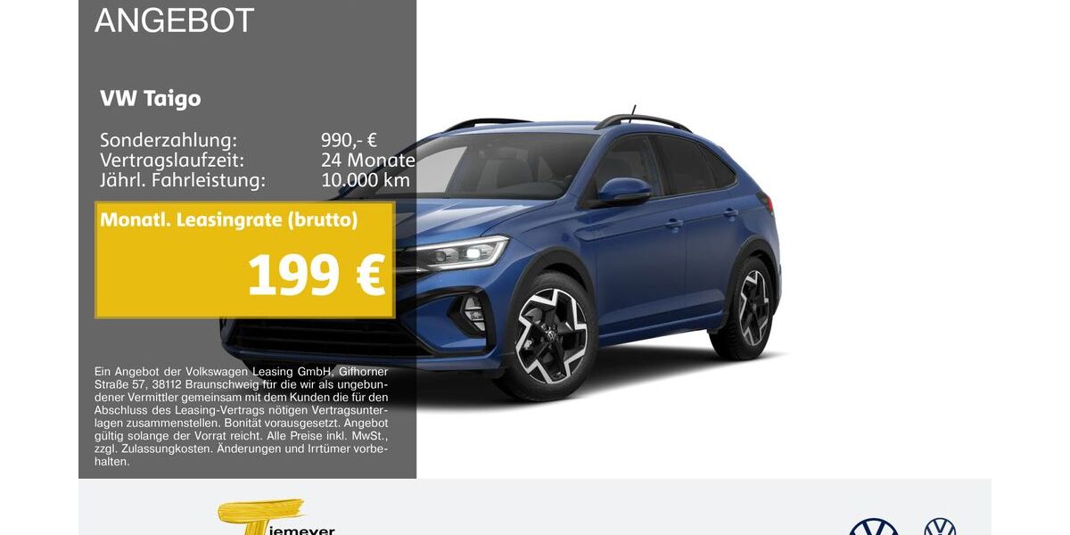 VW Taigo 10.553 km 24.240 &euro; Castrop-Rauxel 44575