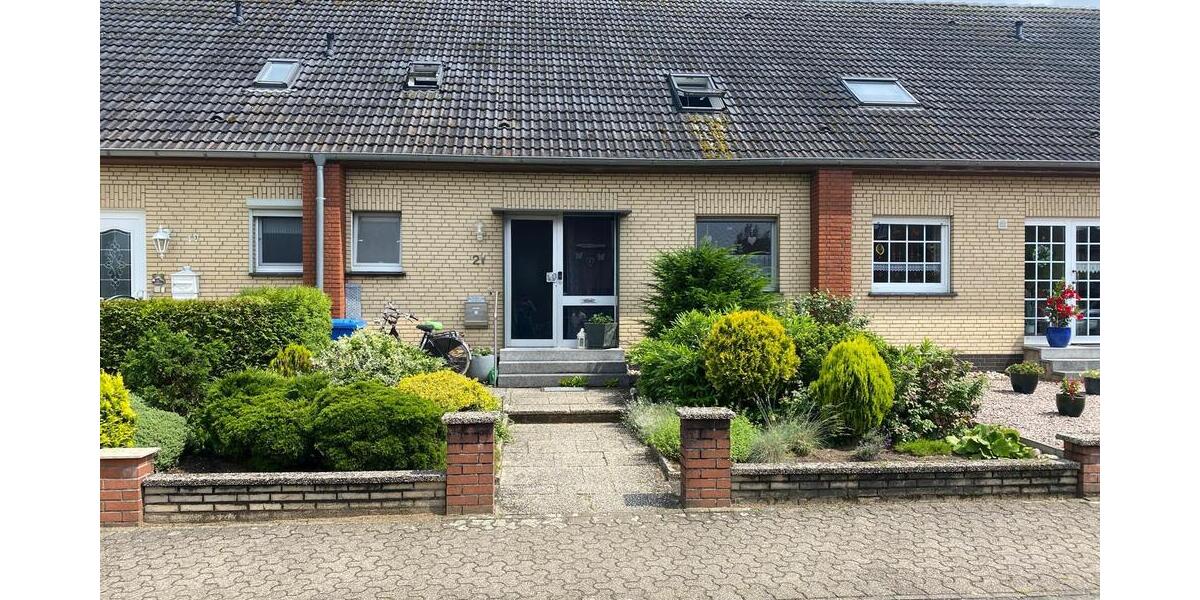 Provisionsfrei: Gemütliches 4-Zimmer-Reihenhaus mit großem Südgarten in Hamminkeln-Mehrhoog - Reihenhaus Hamminkeln | Angebot:26085121