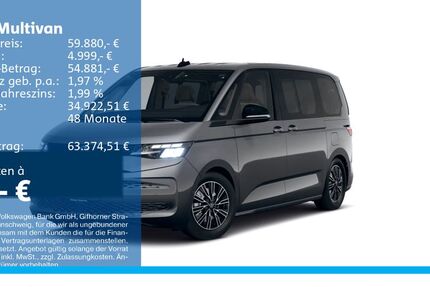 VW T7 Multivan 20.998 km 59.880 &euro; Recklinghausen 45663