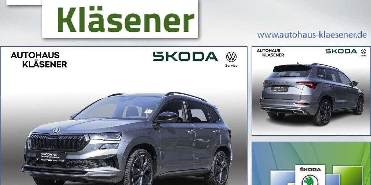 Skoda Karoq 11.388 km 38.470 &euro; Gelsenkirchen 45892