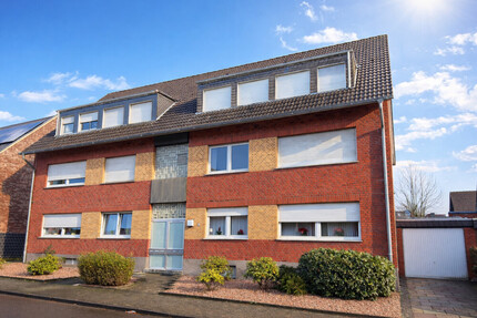 Attraktives & gepflegtes 6-Familienhaus mit Entwicklungspotenzial in Dülmen-Buldern! - Haus Dülmen | Angebot:24979414