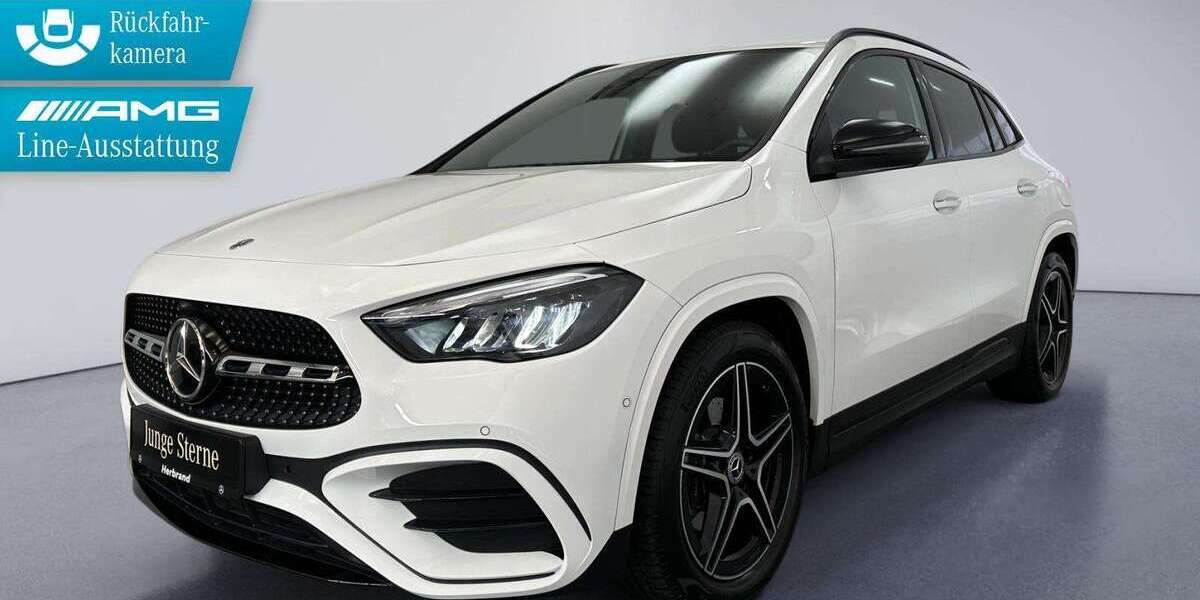 Mercedes-Benz GLA 200 17.337 km 37.990 &euro; Rhede 46414