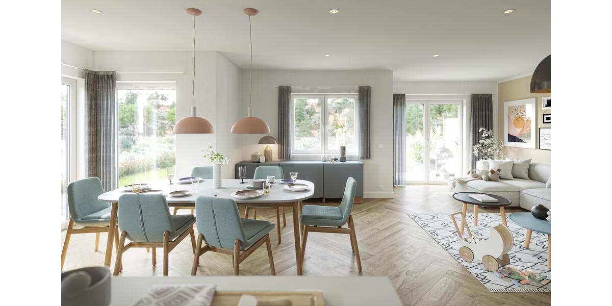 Doppelhaushälfte Gladbeck Alt-Rentfort - 5 Zimmer, 110 m&sup2;, 1.600&euro; | Angebot:24639633