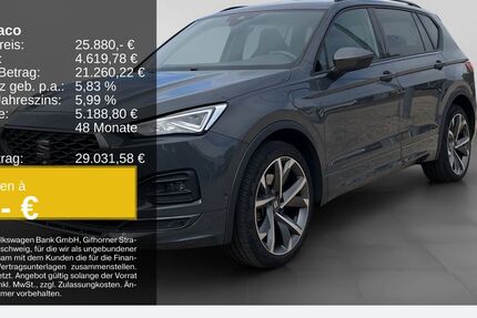 Seat Tarraco 81.340 km 25.880 &euro; Dorsten 46282