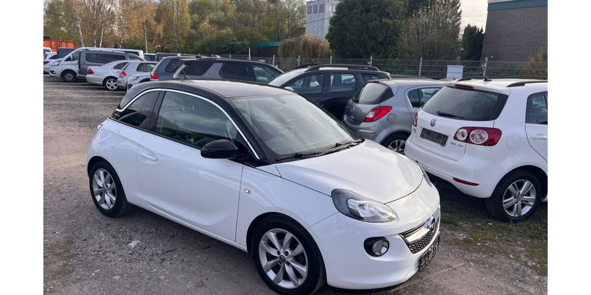 Opel Adam 34.000 km 10.199 &euro; Gelsenkirchen 45886