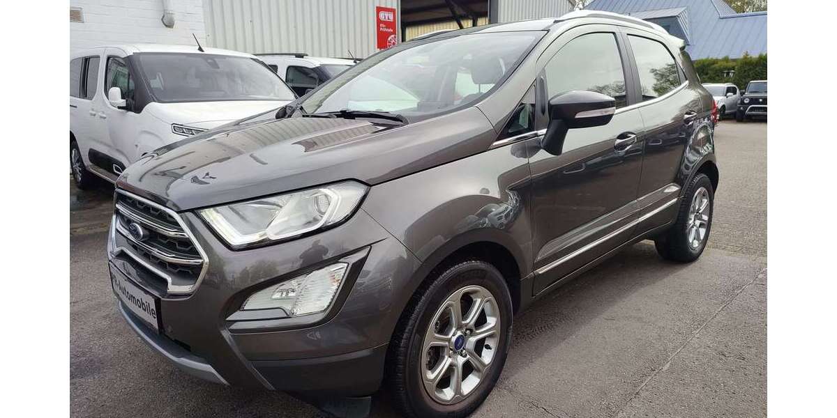 Ford EcoSport 52.992 km 11.999 &euro; Gelsenkirchen 45892