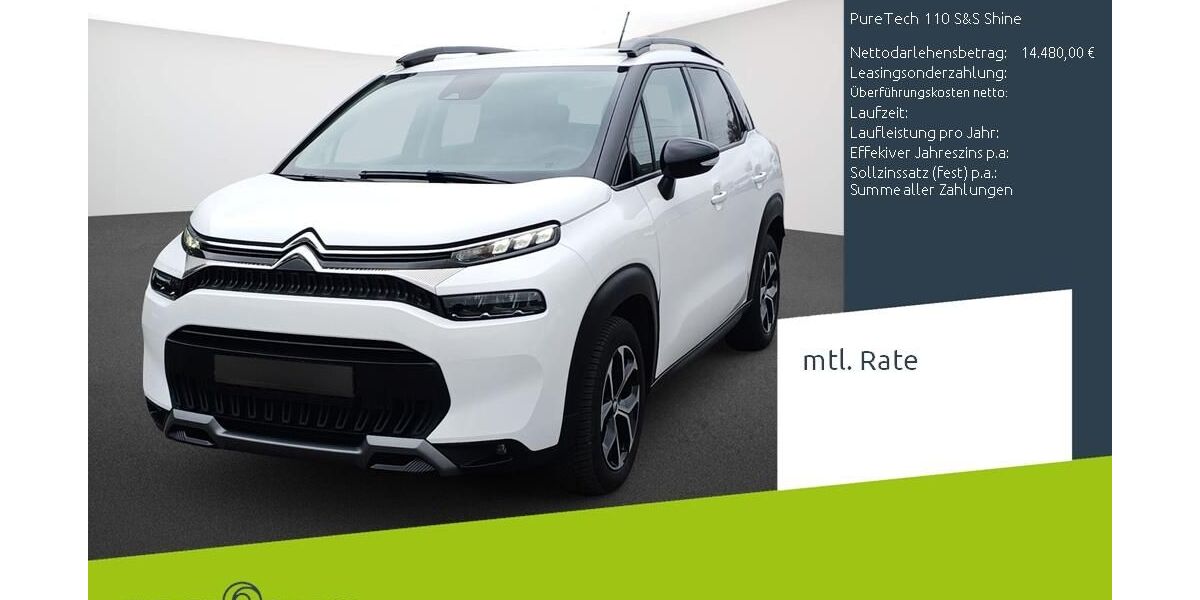 Citroen C3 Aircross 16.940 km 14.460 &euro; Borken 46325